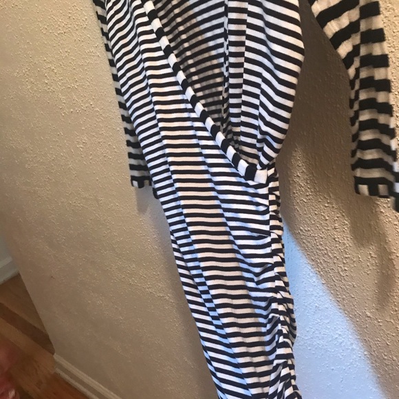 Diane von Furstenberg Striped Dress, Small - Picture 3 of 6